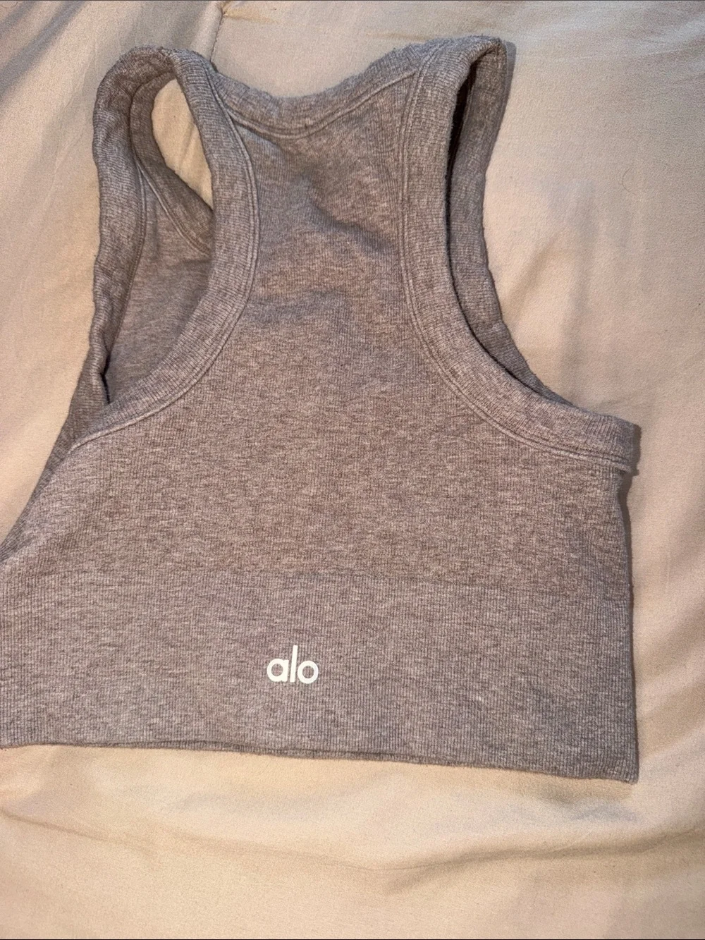 ALO Yoga ribbed cropped